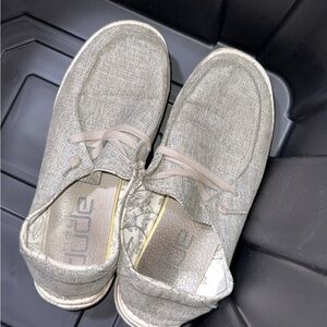 Hey Dude Women's Gray Shoes